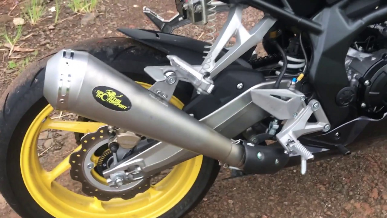 CBR 250RR + GPR Exhaust by Sportisi - Add 3 HPs