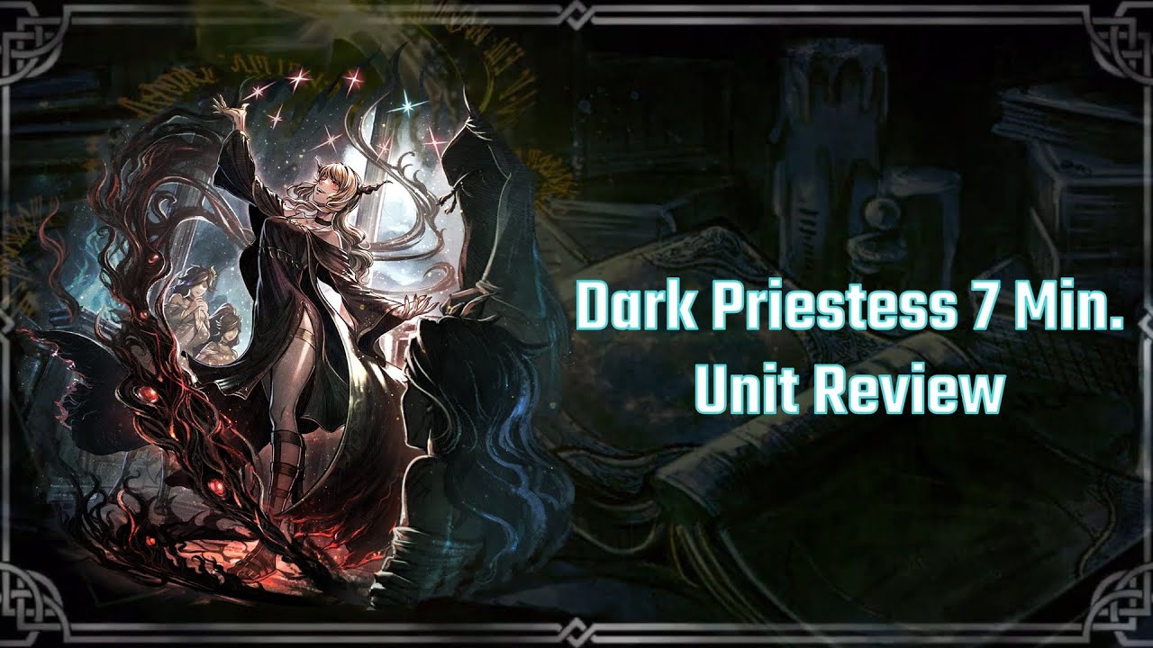 Saz's Number 1 Fan - Dark Priestess 7 Minutes Review | Octopath Traveler: CotC