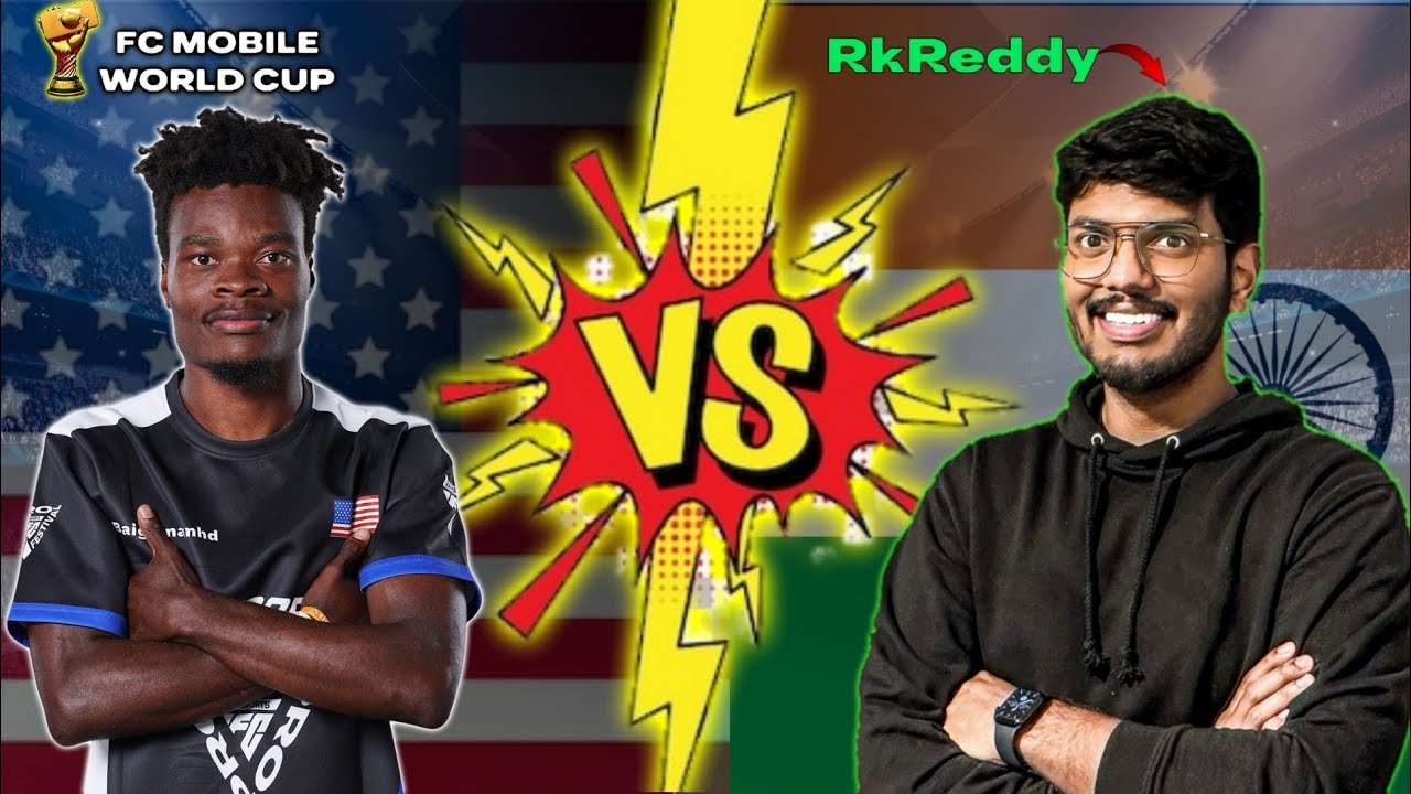 Fc Mobile World Cup 🏆 Group Qualifications: 🇺🇸USA Vs 🇮🇳INDIA @RkReddy [Full Matches] - FC MOBILE