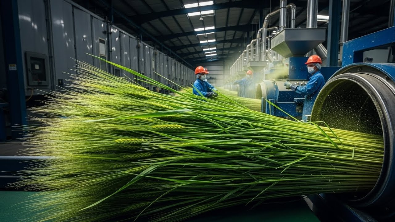 From Barley Grass to Barley Grass Powder: The Complete Growing and Drying Process