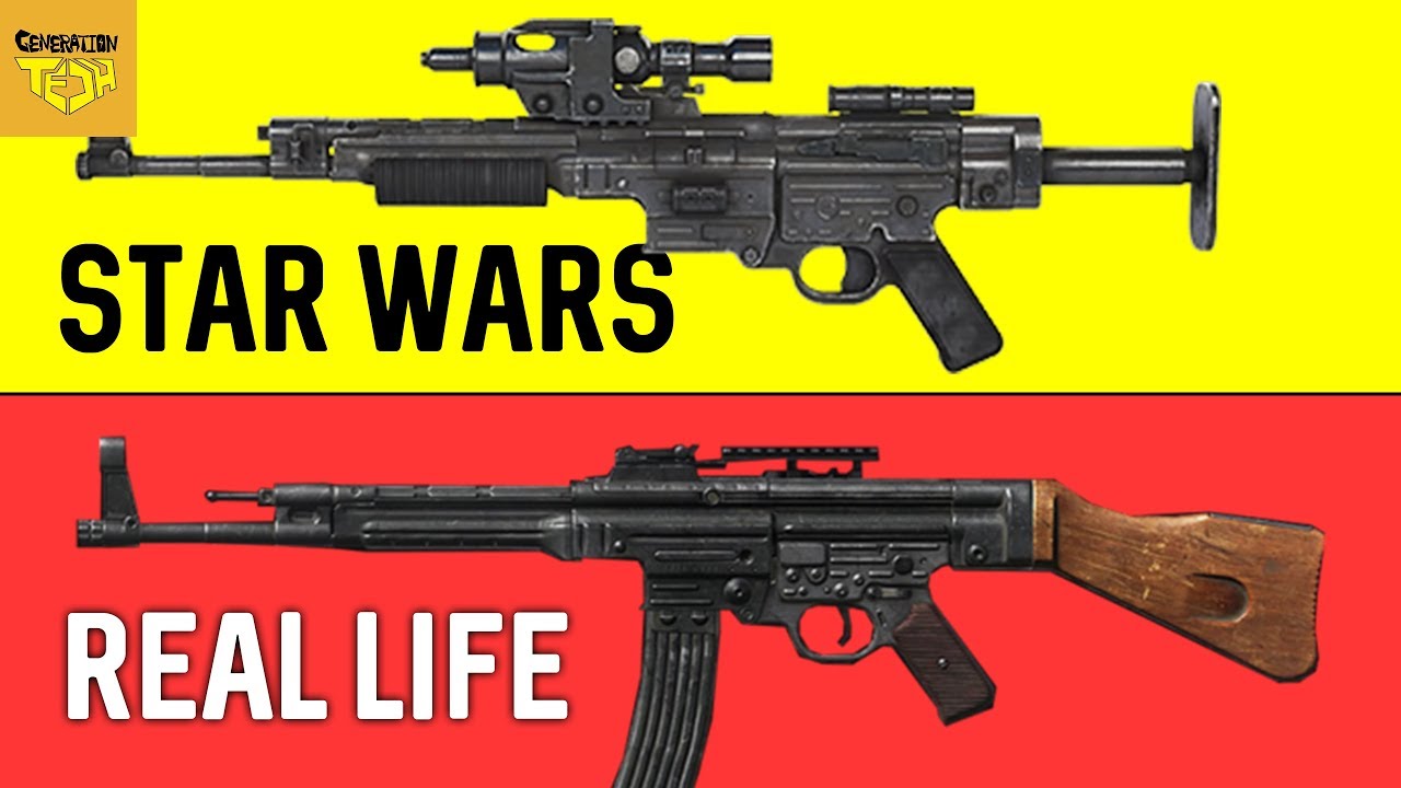 Star Wars Blasters In REAL LIFE | Rebel Alliance