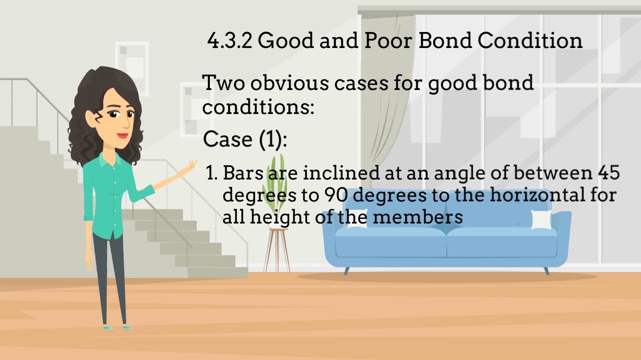 4.3.2 Good and Poor Bond Condition
