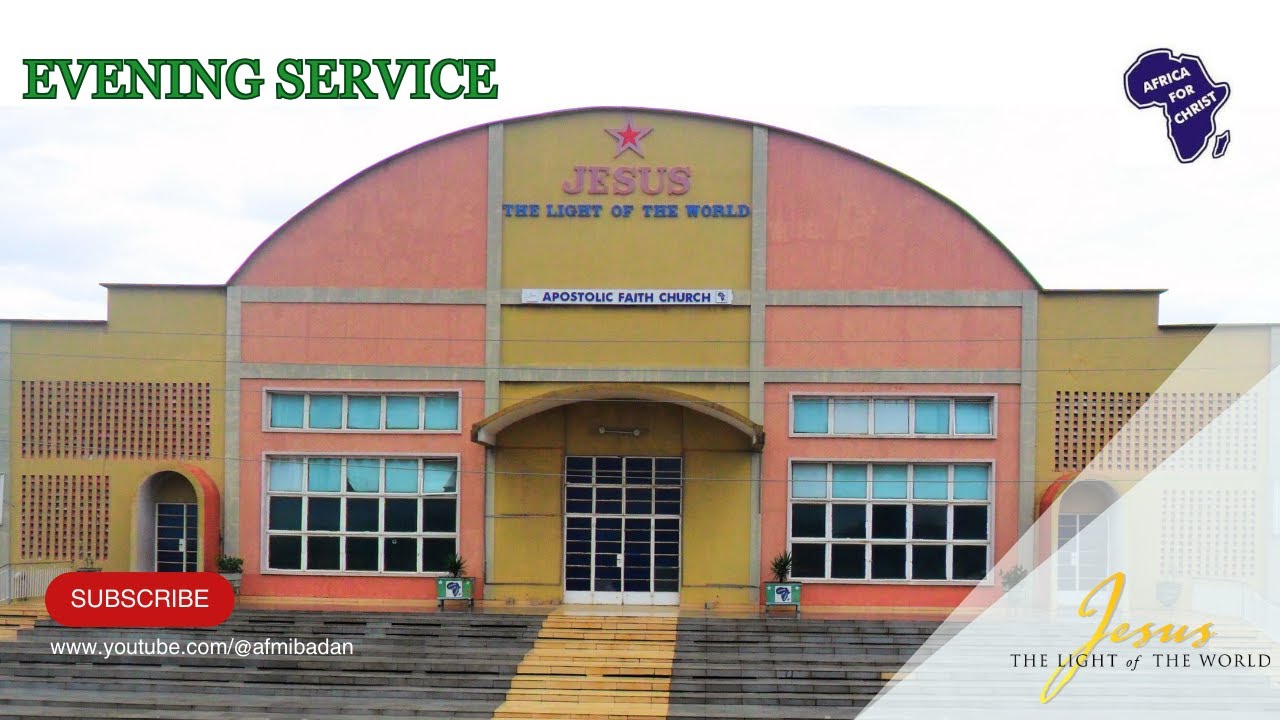 Apostolic Faith Ibadan Evening Revival And Evangelistic Service  01-03-2026