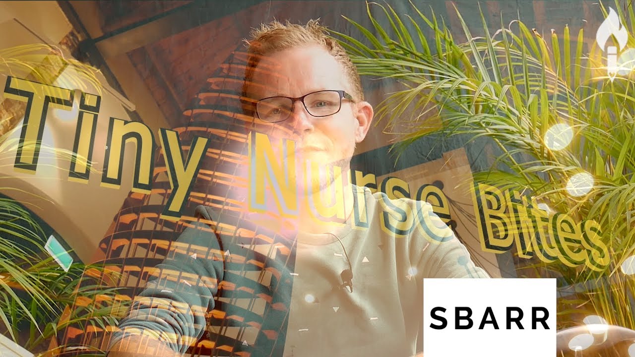 Tiny Nurse Bites - SBARR overdracht