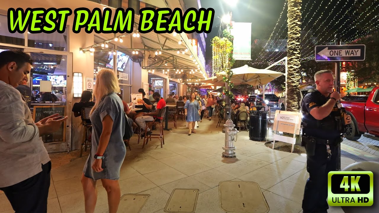 West Palm Beach Vibrant Nightlife