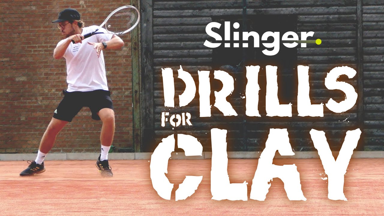 Slinger Bag Drills For Clay Court Tennis