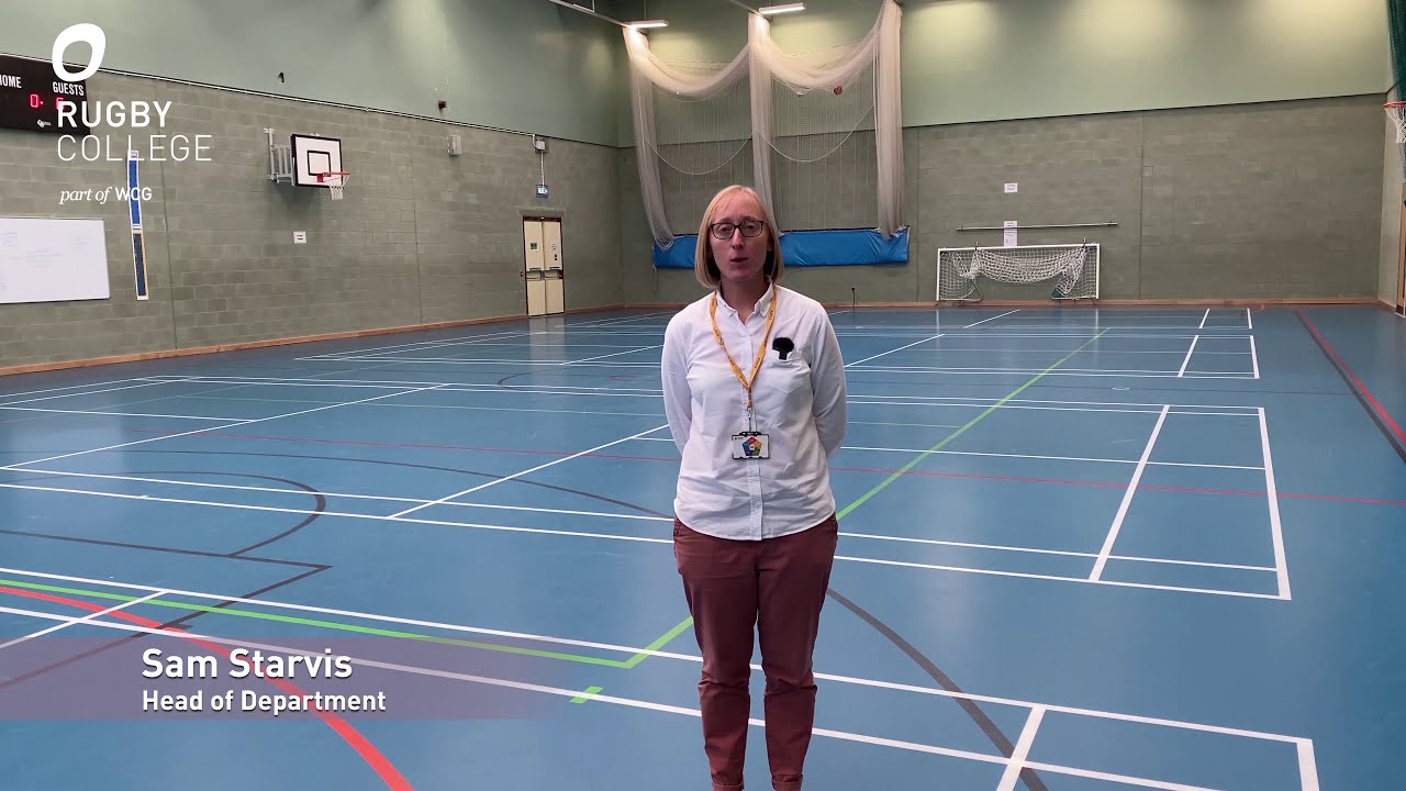 Public Services and Sport Virtual Open Day Talk with Sam Starvis