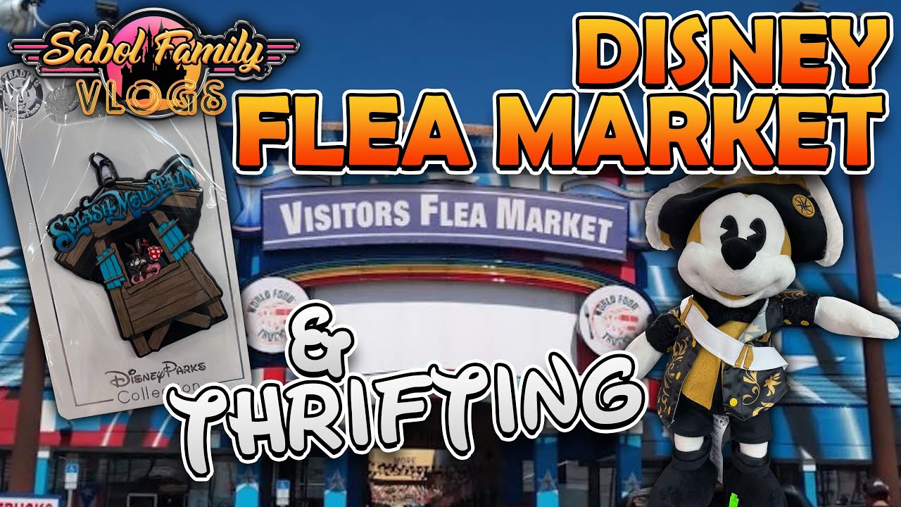 Thrifting Near Walt Disney World March 2024 | Flea Market & Thrift Store Treasures ~ Kissimmee Fl!