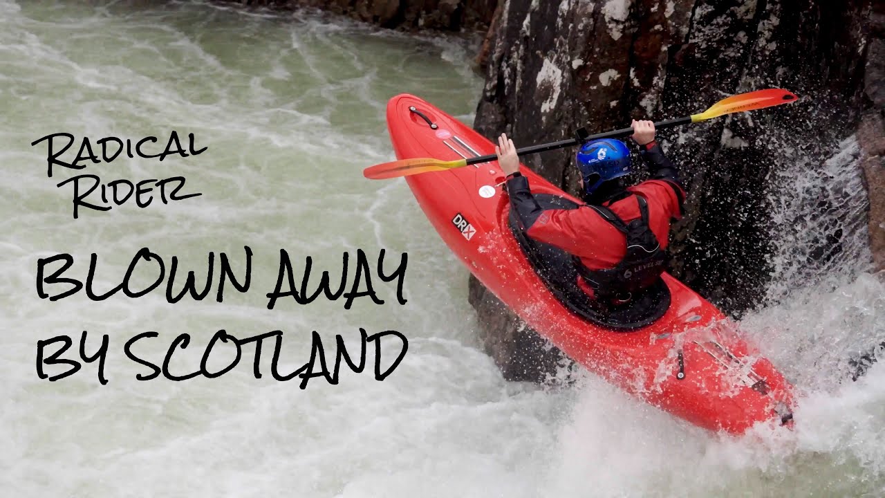 BLOWN AWAY BY SCOTLAND // Eirik Hansen, Martin Vonheim, Joe Rea-Dickins // Radical Rider