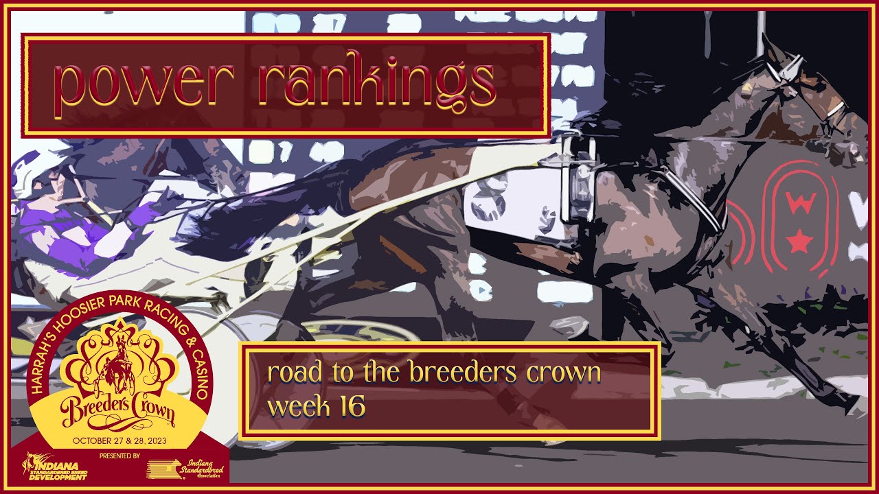 2023 Breeders Crown Top 10 Poll - Week 16