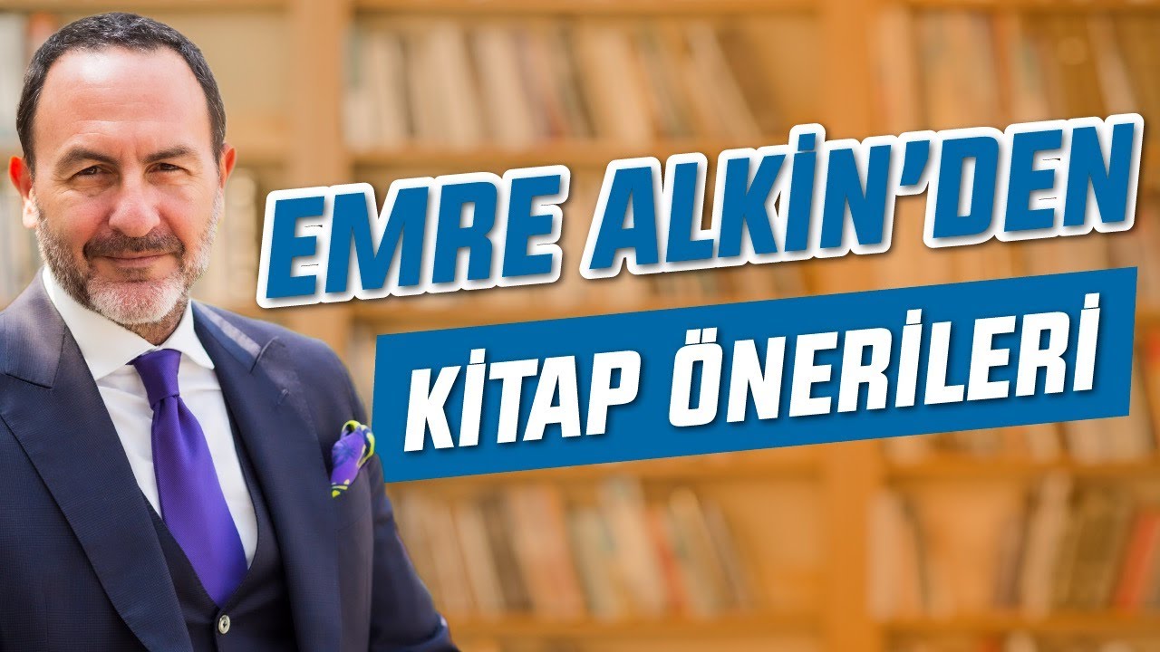 Hayat Eve Sığar: Emre Alkin’den Kitap Önerileri... | Emre Alkin