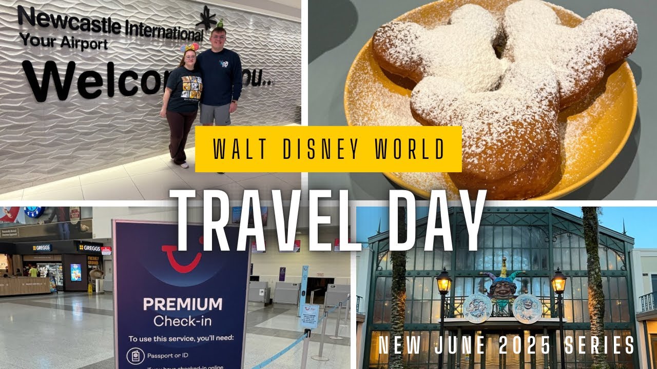 WDW TRAVEL DAY JUNE 2025 VLOG 1 | NCL | TUI Dreamliner | Port Orleans FQ | Disney Springs