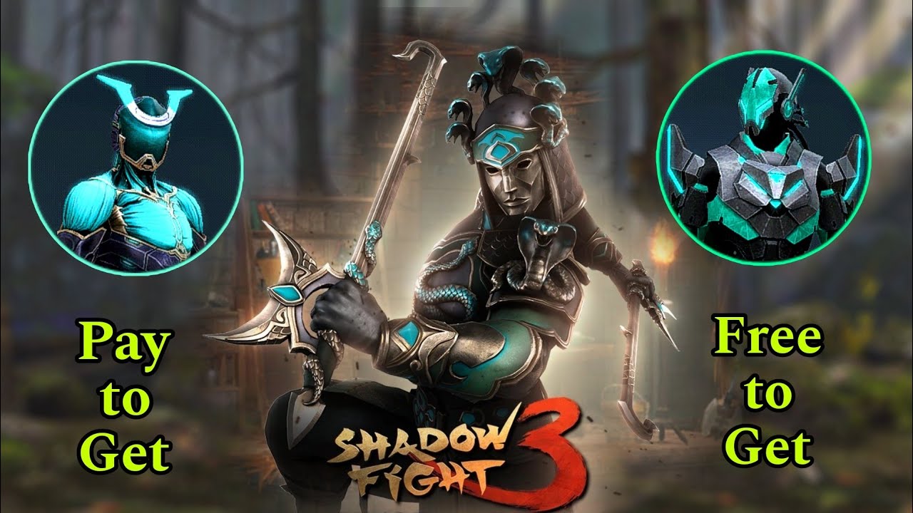 One P2G And One F2G Best Set to Beat KING OF SERPENTS in Hard Mode 👌👌 - Shadow Fight 3 💀💀