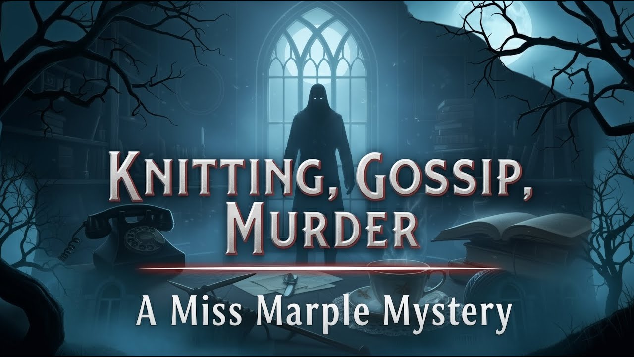 Knitting, Gossip, Murder | A Miss Marple Mystery
