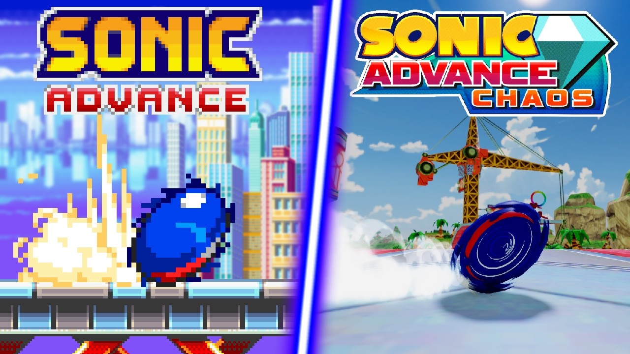 What If Sonic Advance Had A Remake
