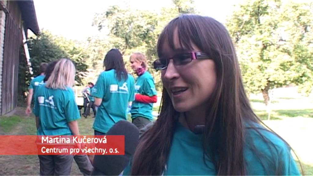 Firemní dobrovolníci - ukázka dobré praxe firem pomáhající v rámci Engage Day