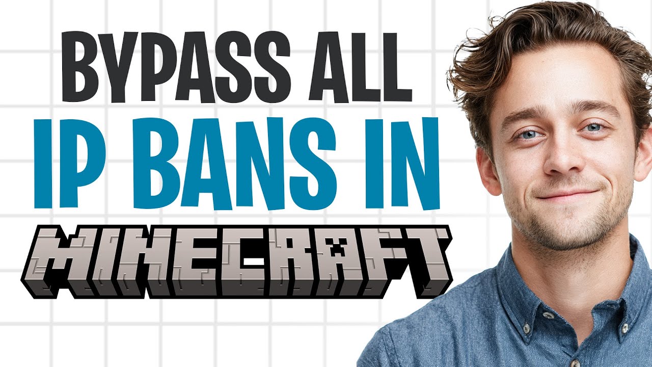 How to Bypass All IP Bans in Minecraft (EASY Method for 2026) ✅