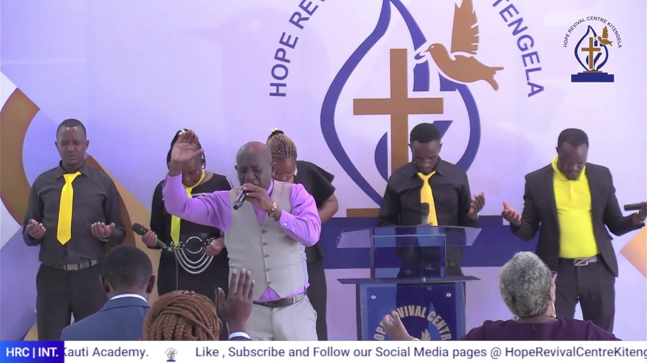 HOPE REVIVAL CENTRE KITENGELA 2ND SERVICE