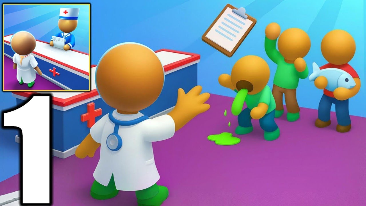 My Perfect Hospital -Gameplay Walkthrough Part 1(ios,Android)