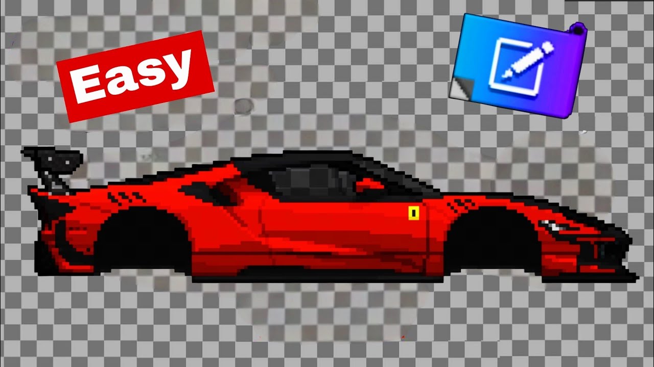 Самый простой способ сделать Ferrari sf90 в Pixel Car Racer | как получить Ferrari в Pixel Car Racer
