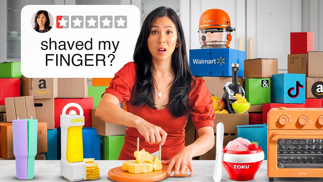 I Tested The MOST UNDERRATED Kitchen Gadgets! 🔪