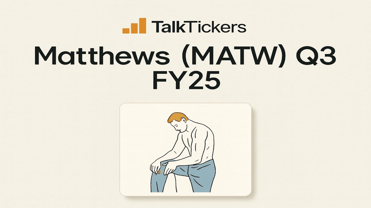 Matthews International Q3 2025: Earnings Beat & Strategic Shift Uncovered