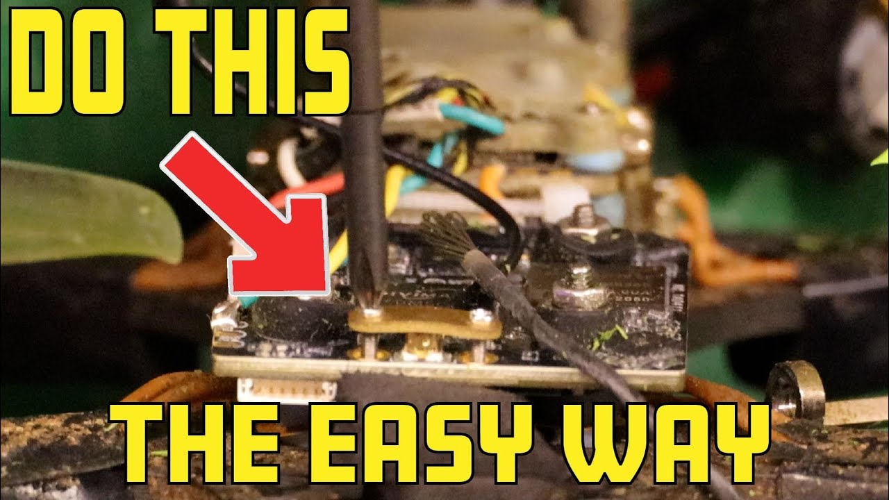 FPV Tip For Easier HDZero UFL Swapping