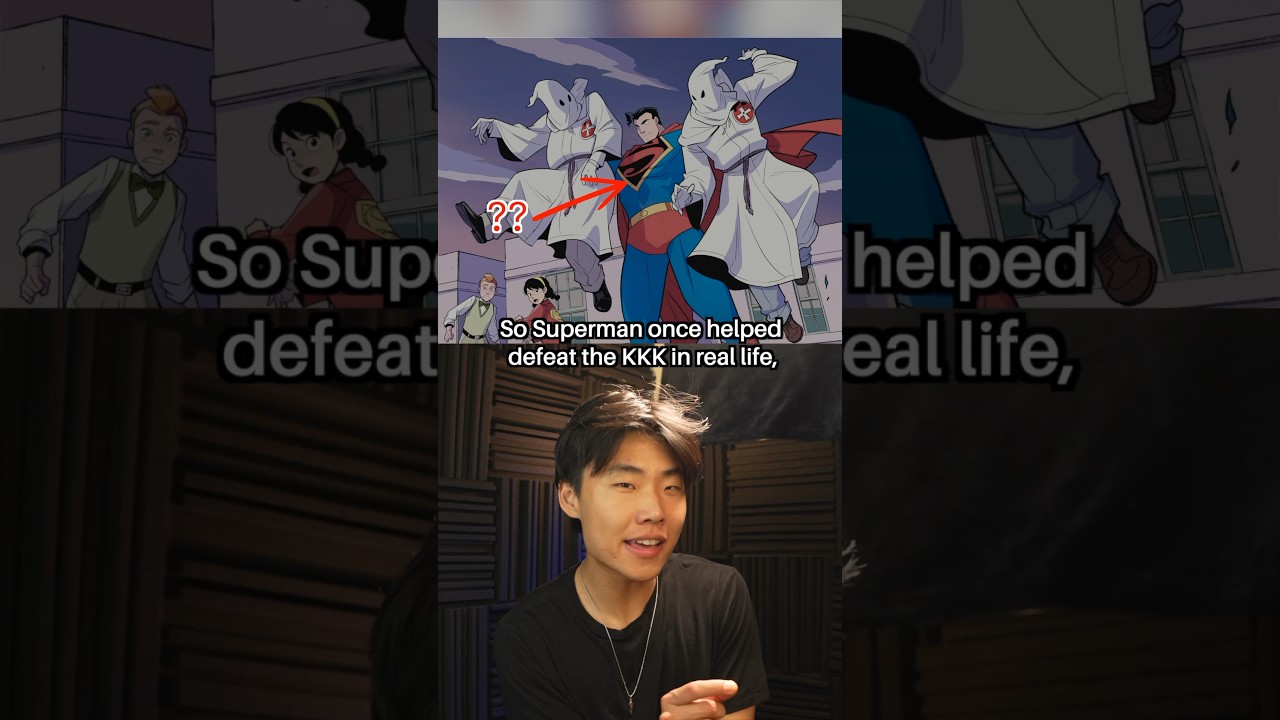 How Superman Defeated the KKK in REAL Life 