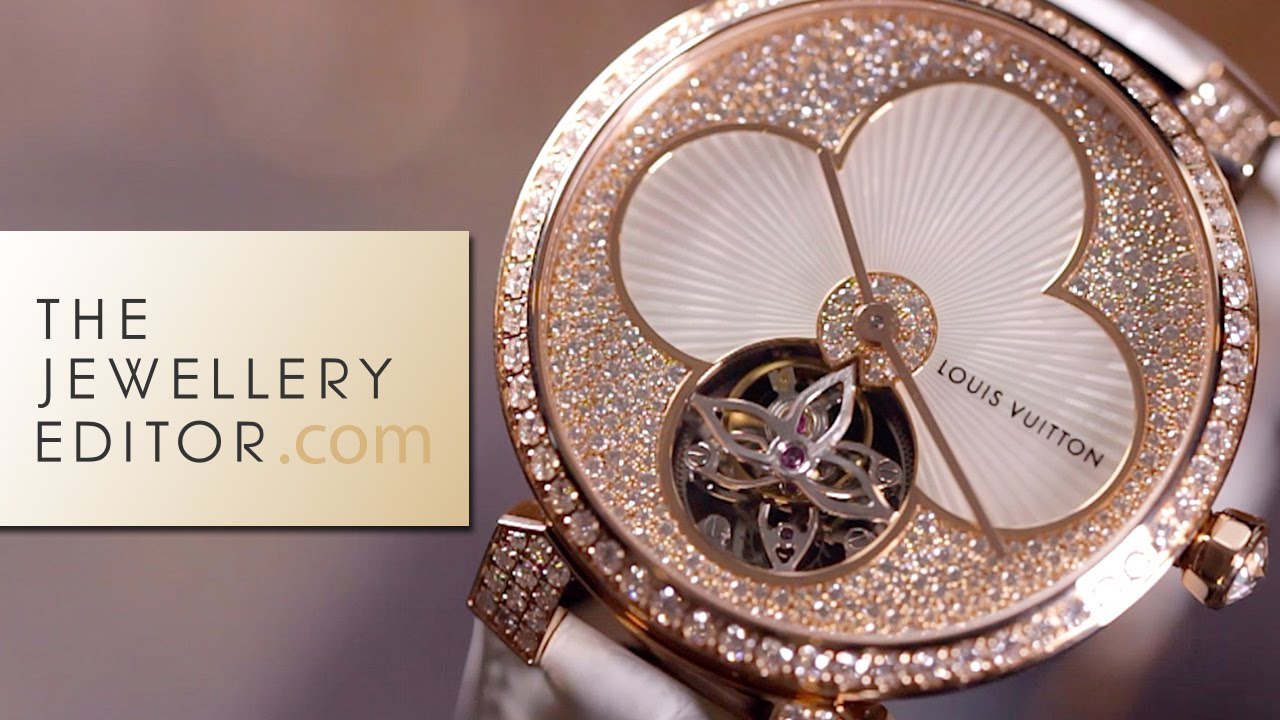 Louis Vuitton watches: new ladies’ watches fuse fashion and horology