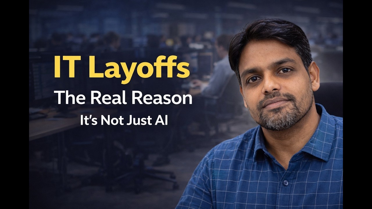 The Real Reason Behind IT Layoffs (It’s Not Just AI)