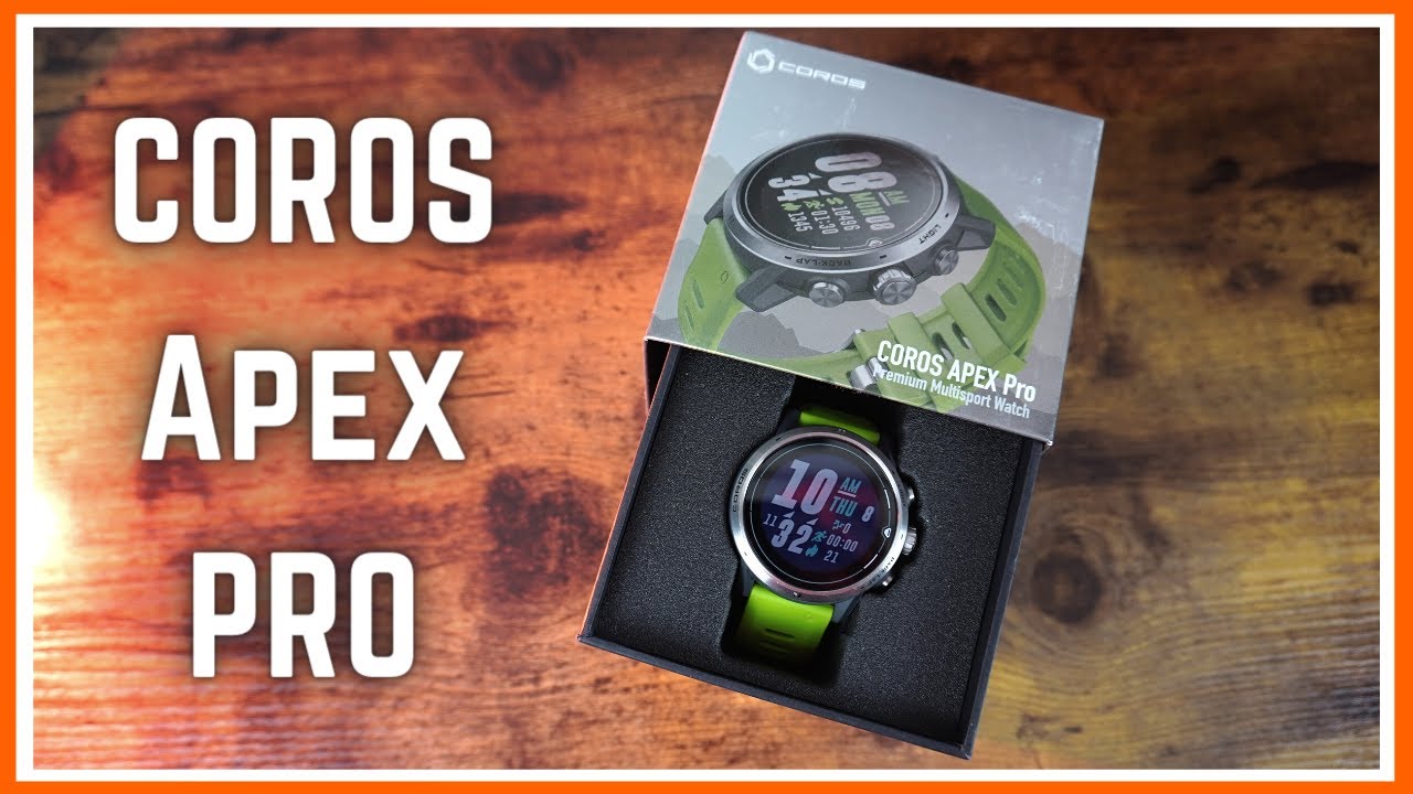 COROS APEX PRO Review // Best GPS Watch Under $400?? // Is the COROS Apex Pro Worth it?