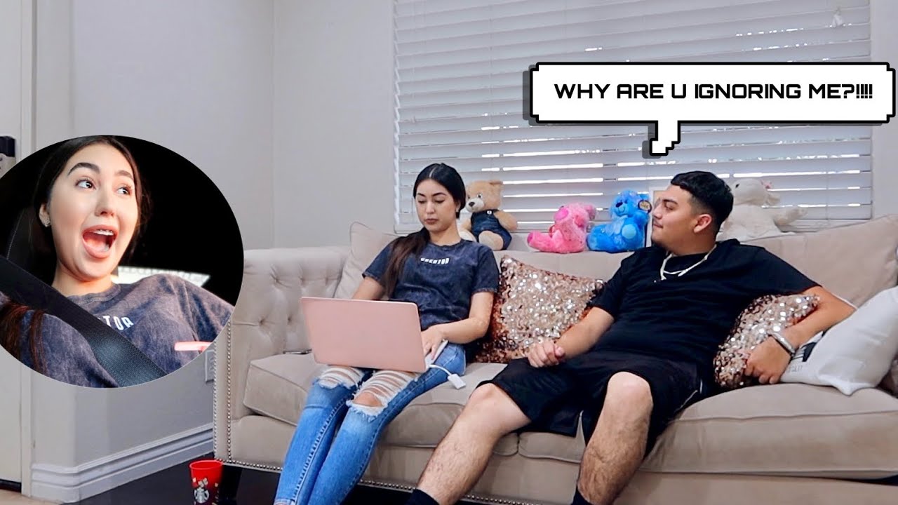 IGNORING MY BOYFRIEND!! (Backfires)