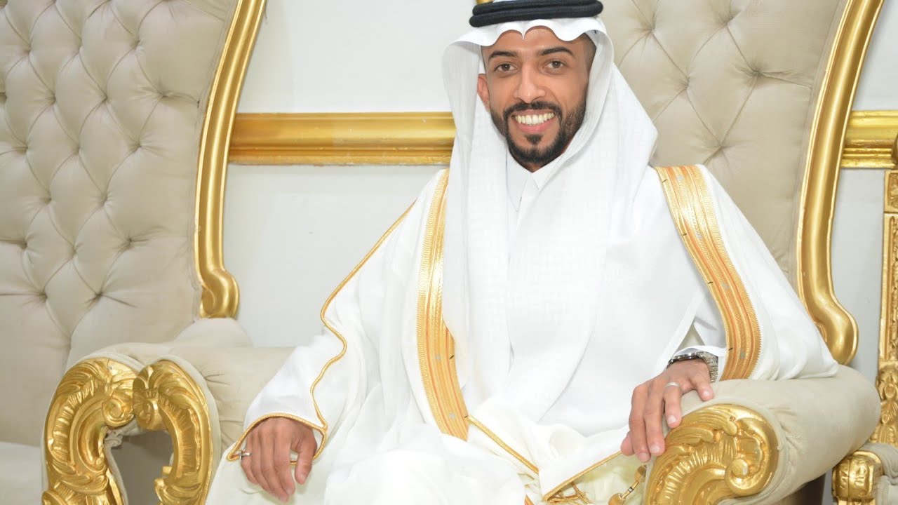 حفل زواج عبدالله مرزوق