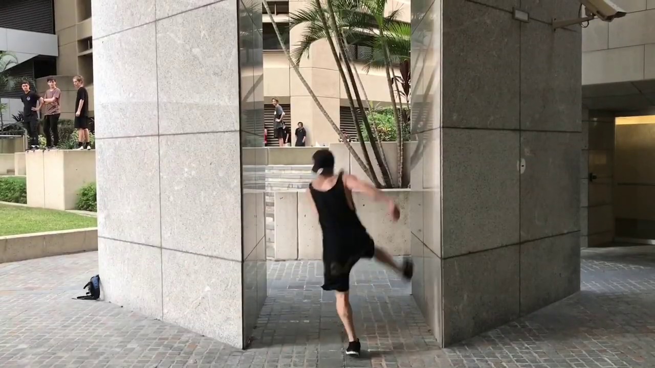 Raw Parkour Training 2
