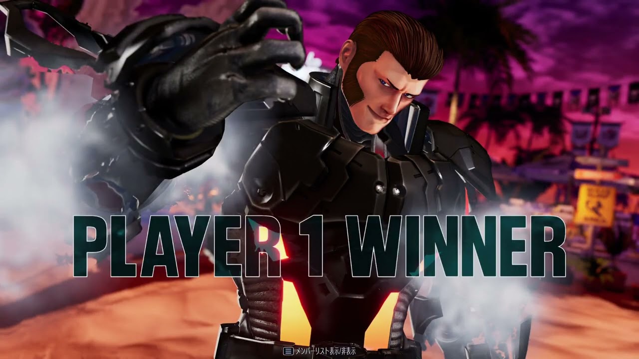 【PS5】THE KING OF FIGHTERS XV ROOM MATCH 43