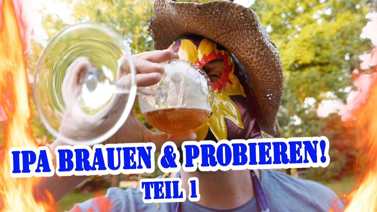 Bier Brauen: Das IPA Experiment - Teil 1| Die Grillshow Special #Bier #Grillshow #Brauen