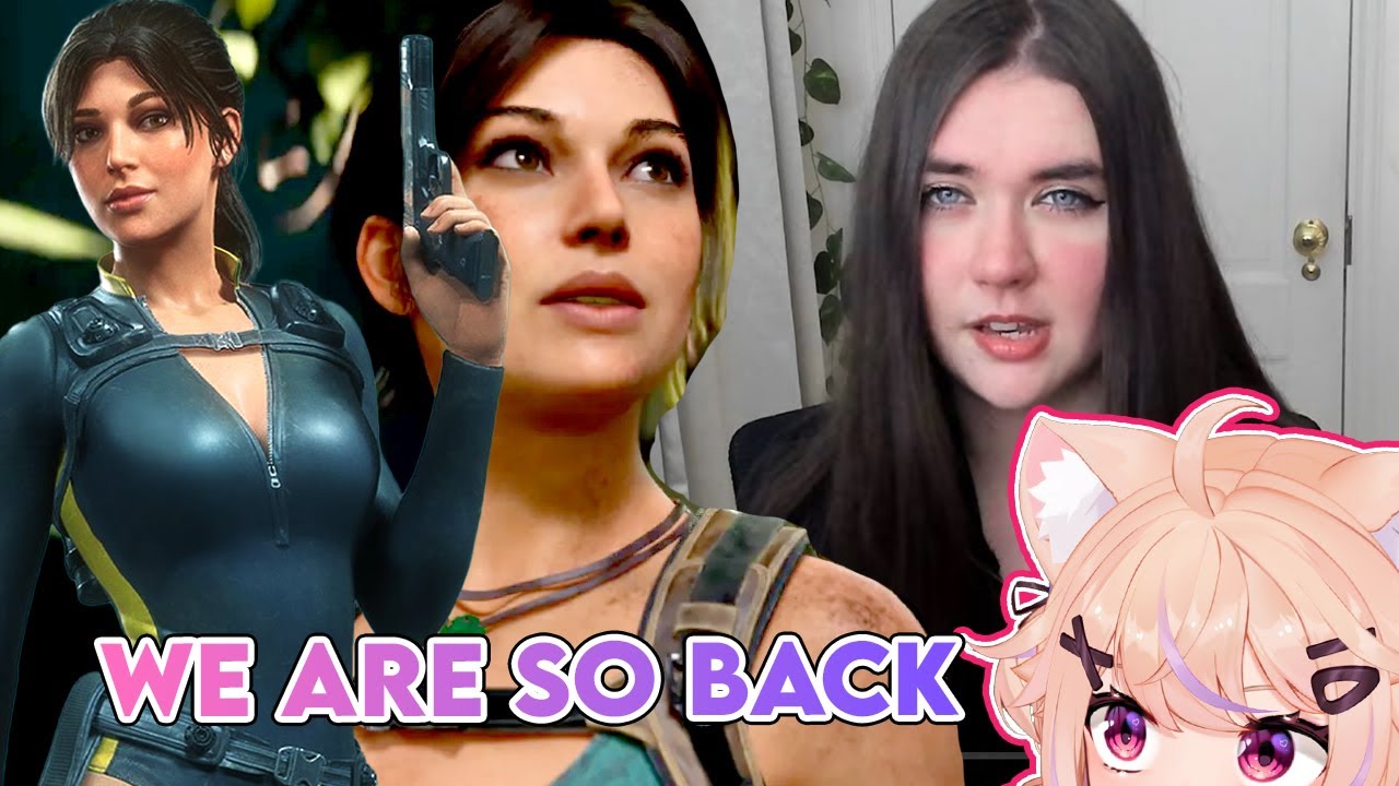 The New Lara Croft is a Cultural Reset