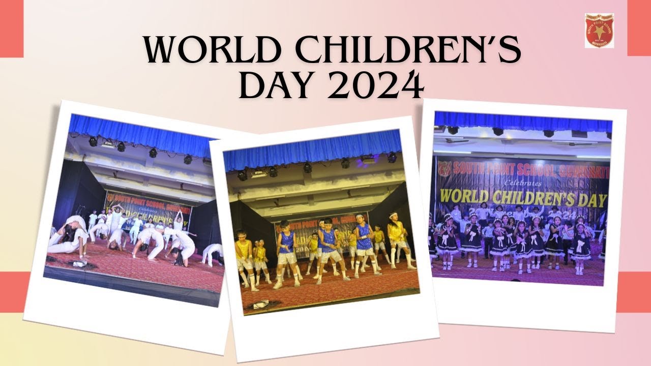 Teaser | World Children's Day celebration at South Point School, Guwahati, Assam - 2024