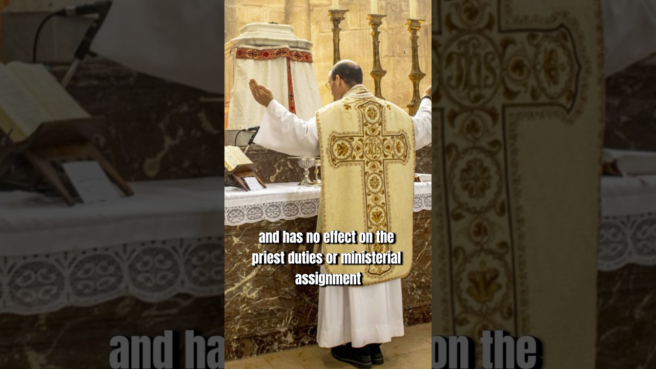 How Does A Priest Earn The Title of &ldquo;Monsignor&rdquo;