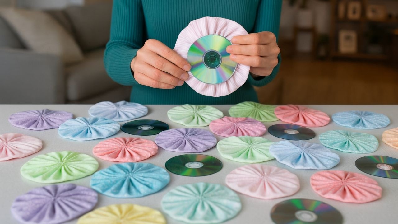 Transformei CDs em Uma Ideia Brilhante – Todo Mundo Vai Querer Copiar Essa Reciclagem - Vendo Muito