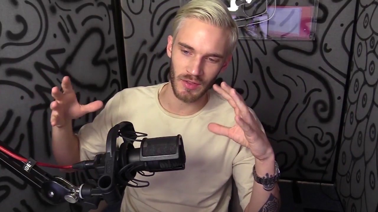 PewDiePie responds to reports of anti-Semitic content