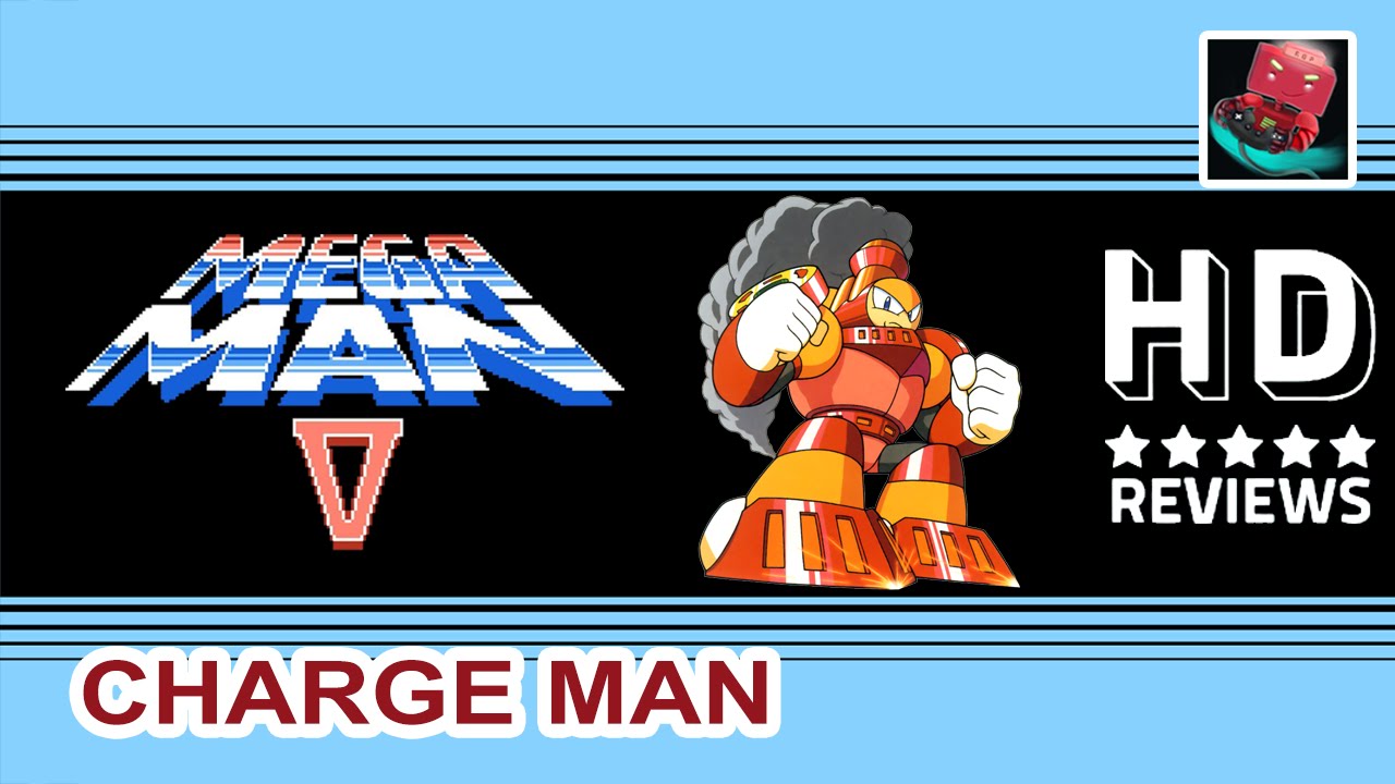 [Megaman 5] (NES) - Charge Man, 1080p Full HD