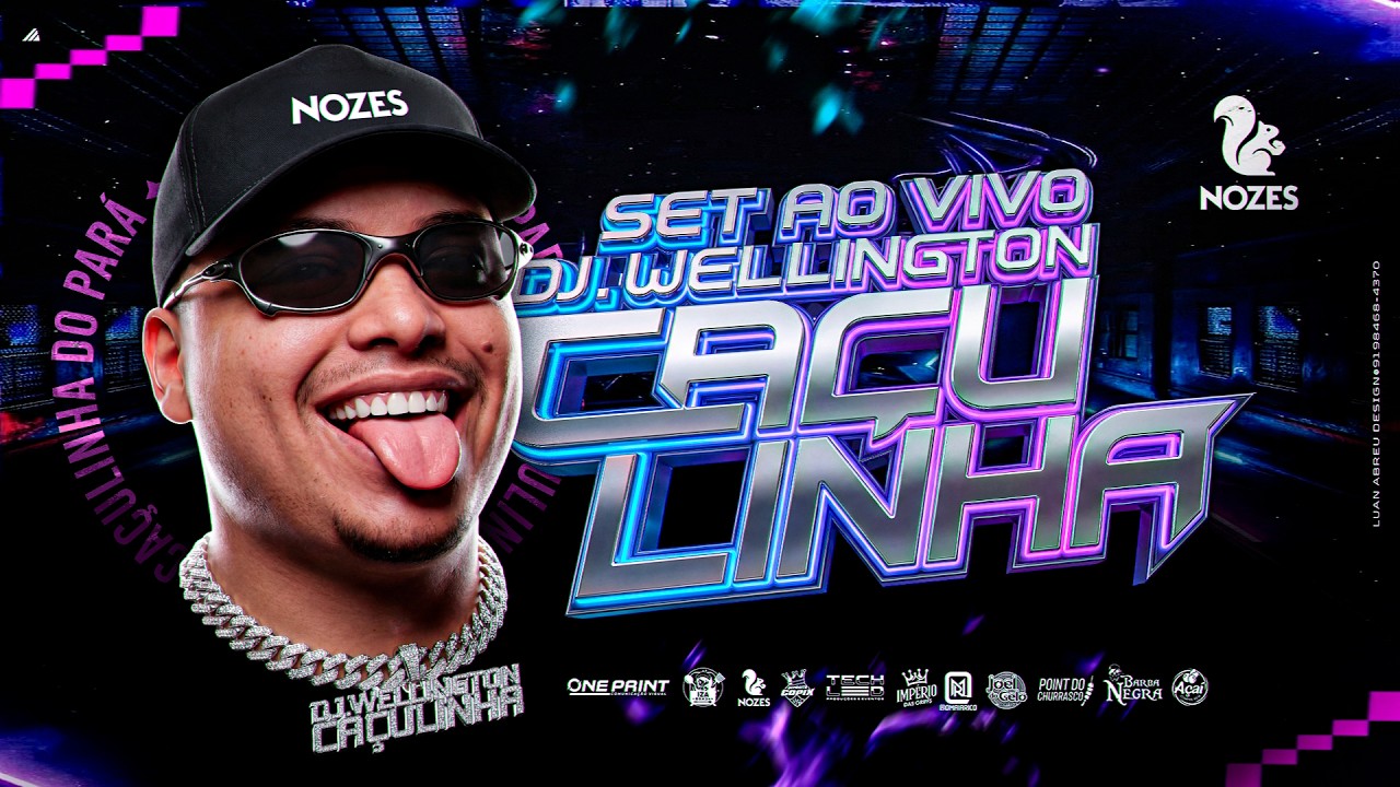 SET AO VIVO DJ W.CAÇULINHA NO CAMPO DO TAVARES (FER-2K26) inst.@DJCAÇULINHA_OFC