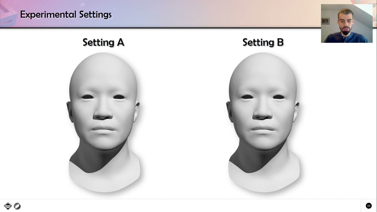 [Presentation] Geo-metric: A Perceptual Dataset of Distortions on Faces