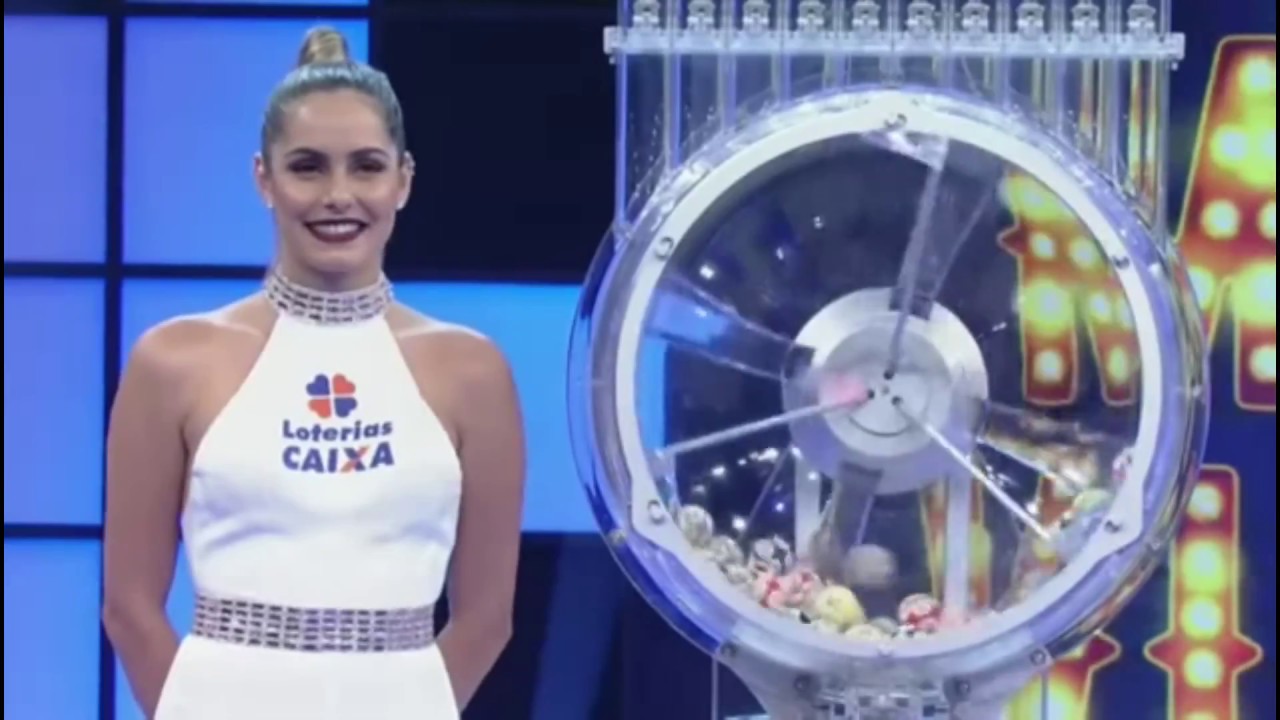 Sorteio mega sena em camera lenta - como milissegundos muda a vida de uma pessoa