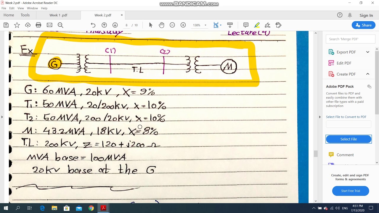 Per Unit Example (1)