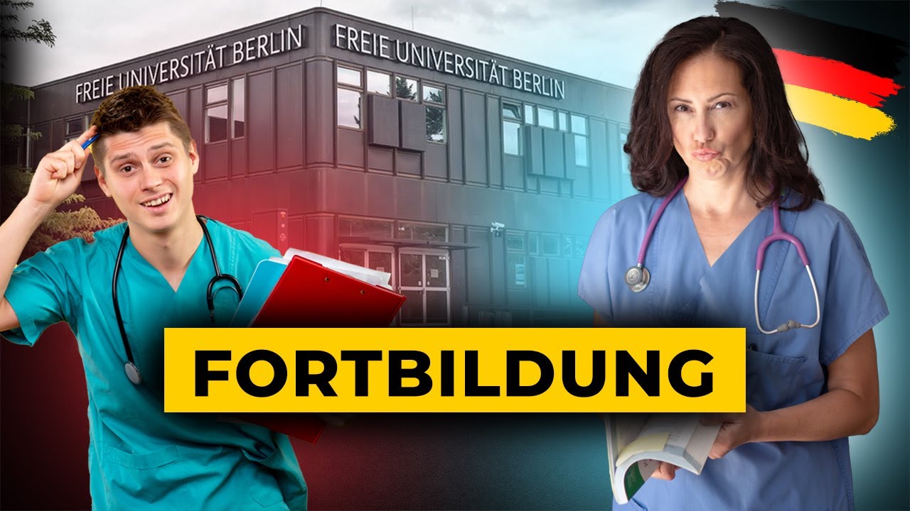 Fortbildung для врачей в Германии: с чего начать?