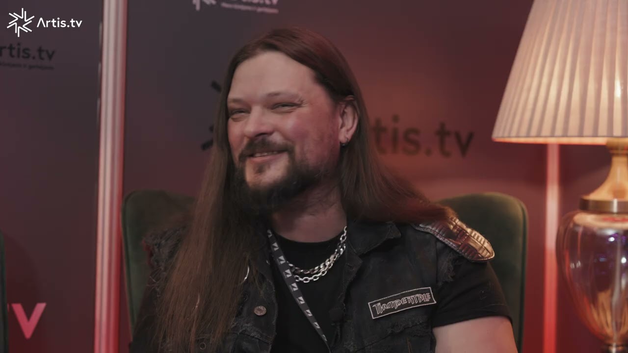 🟢🟡  Interviu su kompozitoriumi ir atlikėju Laurynu Baškiu iš grupės „Thundertale“ | Artis.tv