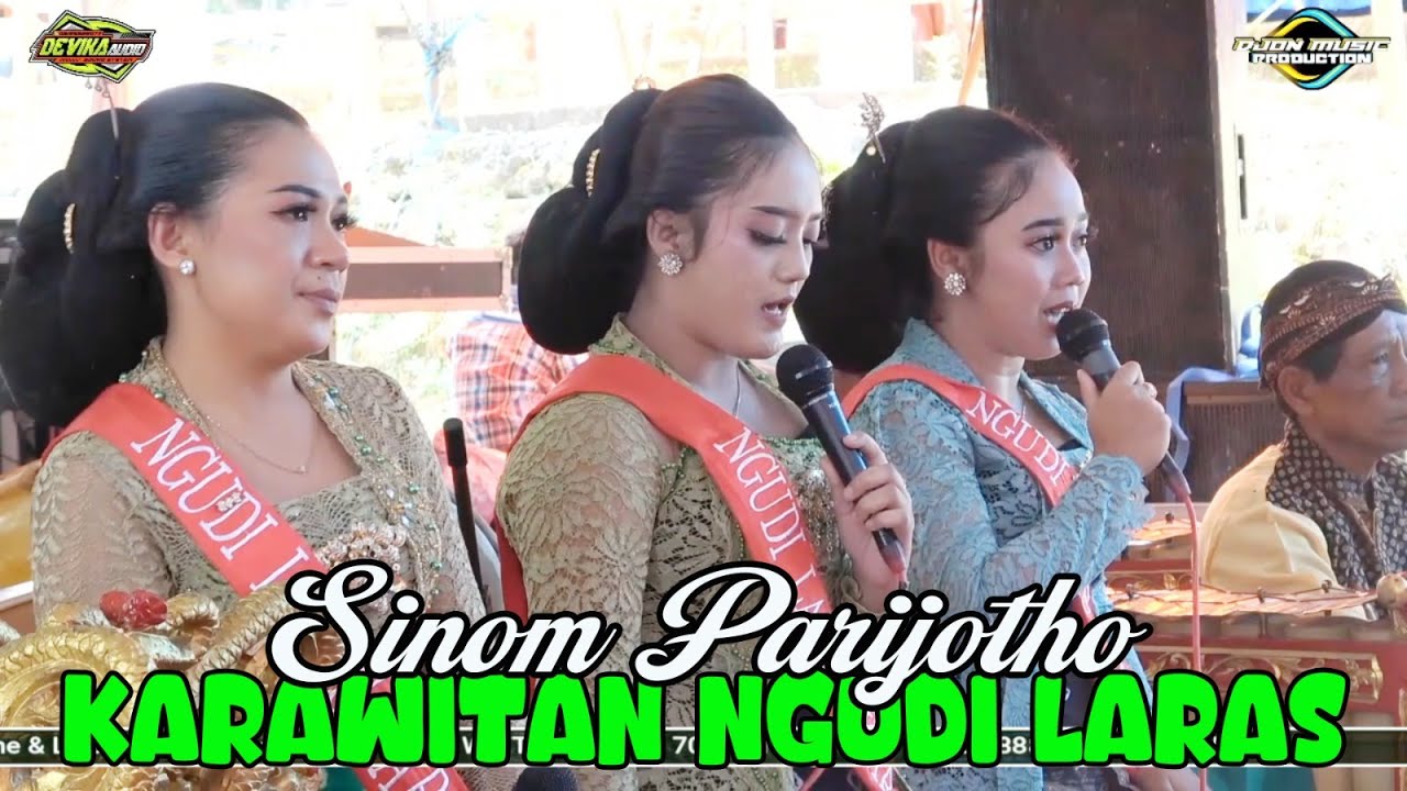 SINOM PARIJOTHO - SENI KARAWITAN 