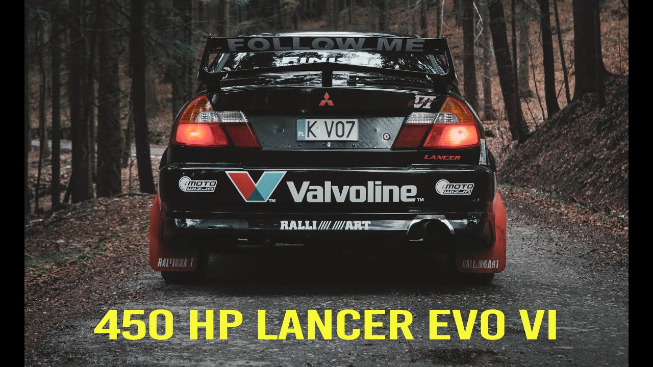 JEDYNIE TAKIE MITSUBISHI LANCER EVO VI / 450HP 600NM /  s01e11